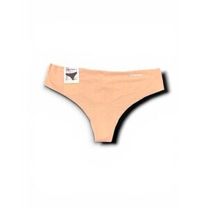 Calvin Klein Women's Invisibles Microfiber Stretch Thong - Med